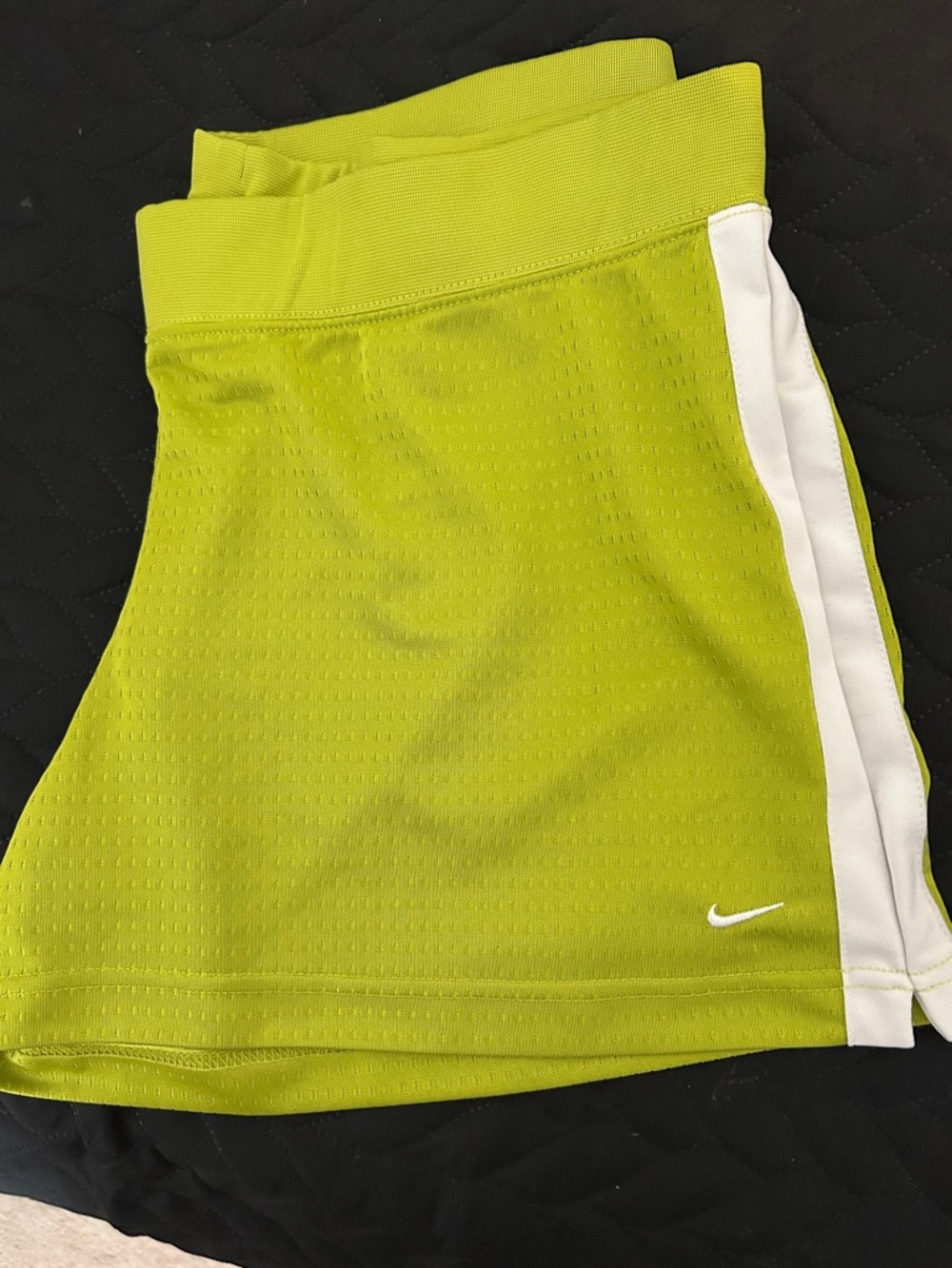 Nike Women's Lime Green Shorts